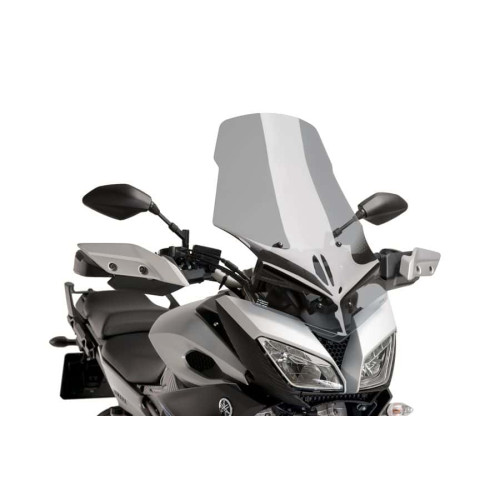 TOURING SCREEN FOR YAMAHA MT-09 TRACER 2015-2017 - SMOKE