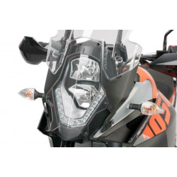 HEADLIGHT PROTECTOR FOR KTM 1050/1190 ADVENTURE/ 1290 SUPER ADVENTURE S/T - CLEAR