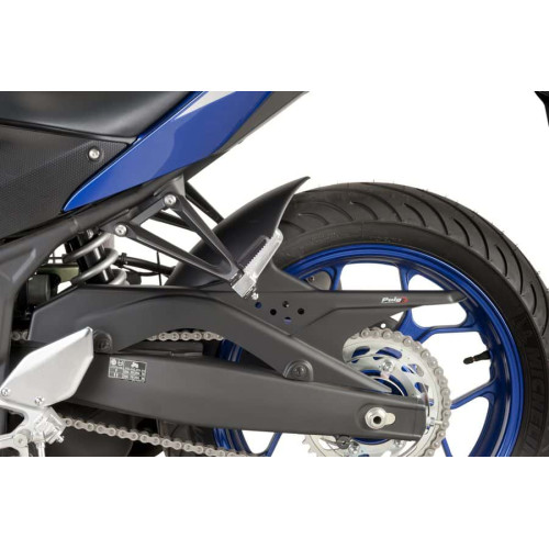 REAR FENDERS FOR YAMAHA YZF-R3 2015-2020/ MT-03 2016-2020 - MATT BLACK REAR FENDERS FOR YAMAHA YZF-R3 2015-2020/ MT-03 2016-2020 - MATT BLACK