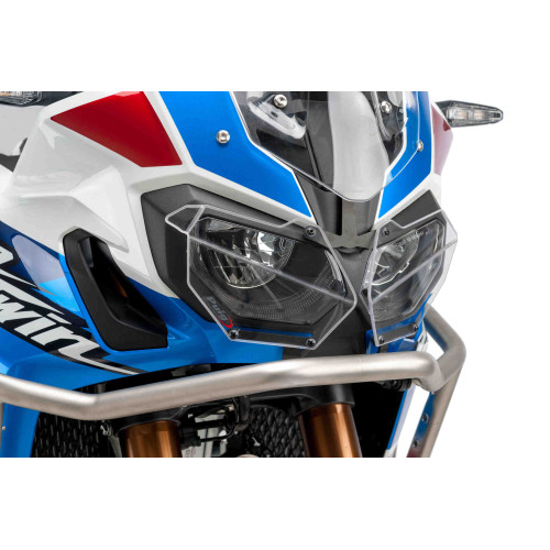 HEADLIGHT PROTECTOR FOR HONDA CRF1000L AFRICA TWIN 2016-2019 - CLEAR
