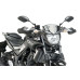HANDGUARDS YAMAHA MT-03 2016-2021 - MATT BLACK