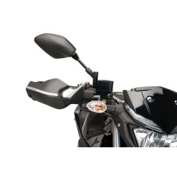 HANDGUARDS YAMAHA MT-03 2016-2021 - MATT BLACK HANDGUARDS YAMAHA MT-03 2016-2021 - MATT BLACK