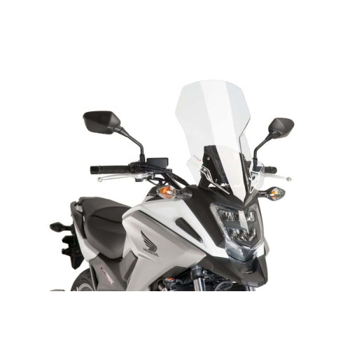TOURING SCREEN FOR HONDA NC750X 2016-2020 - CLEAR TOURING SCREEN FOR HONDA NC750X 2016-2020 - CLEAR