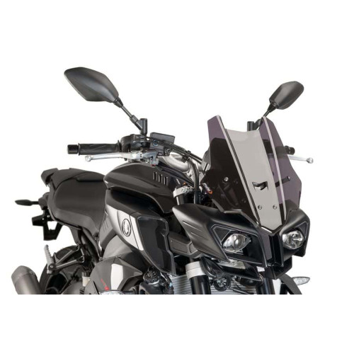TOURING SCREEN FOR YAMAHA MT-10 2016-2020 / MT-10 SP 2017-2020 - D.SMOKE