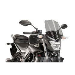 NAKED NEW GENERATION TOURING FOR YAMAHA MT-03 2016-2020 - SMOKE