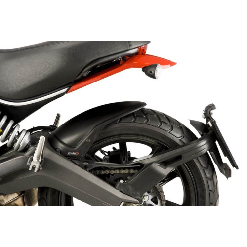 REAR FENDERS FOR DUCATI SCRAMBLER 800 - MATT BLACK REAR FENDERS FOR DUCATI SCRAMBLER 800 - MATT BLACK