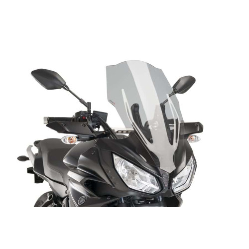 TOURING SCREEN FOR YAMAHA MT-07 TRACER 2016-2020/ MT-07 TRACER GT 2019-2020 - SMOKE