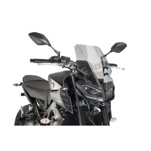 NAKED NEW GENERATION TOURING FOR YAMAHA MT-09 2017-2020 - SMOKE