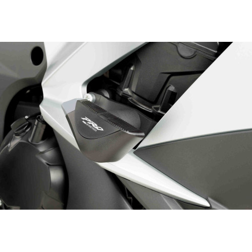 PRO FRAME SLIDERS FOR KAWASAKI Z1000SX 2017-2020 - BLACK PRO FRAME SLIDERS FOR KAWASAKI Z1000SX 2017-2020 - BLACK