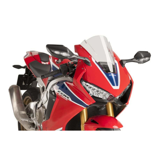 Z-RACING SCREEN FOR HONDA CBR1000RR FIREBLADE/ SP/ SP2 2017-2019 - CLEAR Z-RACING SCREEN FOR HONDA CBR1000RR FIREBLADE/ SP/ SP2 2017-2019 - CLEAR