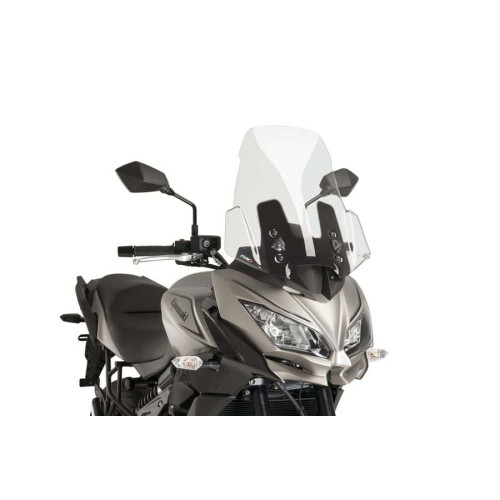 TOURING SCREEN FOR KAWASAKI VERSYS 650 2017-2020/ VERSYS 1000 2017-2020 - CLEAR