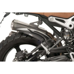 REAR FENDERS FOR BMW R NINE T SCRAMBLER - MATT BLACK