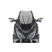 WINDSHIELD V-TECH LINE SPORT FOR KYMCO AK550 2017-2021 - D.SMOKE