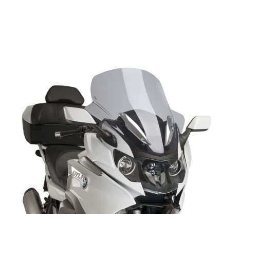 TOURING SCREEN FOR BMW K1600 GT/GTL 2011-2020/ GRAND AMERICA 2018-2020 - SMOKE TOURING SCREEN FOR BMW K1600 GT/GTL 2011-2020/ GRAND AMERICA 2018-2020 - SMOKE