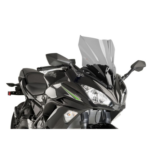 RACING SCREEN FOR KAWASAKI NINJA 650 - SMOKE RACING SCREEN FOR KAWASAKI NINJA 650 - SMOKE
