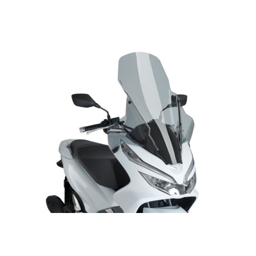 V-TECH LINE TOURING FOR HONDA PCX 125/ 150 2018-2020 - SMOKE