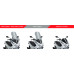 V-TECH LINE TOURING FOR HONDA PCX 125/ 150 2018-2020 - SMOKE