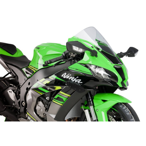 SPORT SPOILERS FOR KAWASAKI ZX-10R 2011-2021/ ZX-10RR/ SE/ KRT REPLICA 2018-2021 - BLACK