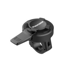 Small Bar / Mirror / E-Bike Mount - Black