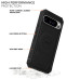 Google Pixel 9 Pro XL Rugged Case - Black