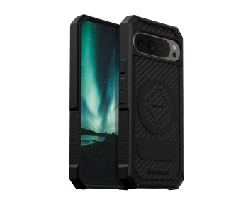 Google Pixel 9 Pro XL Rugged Case - Black