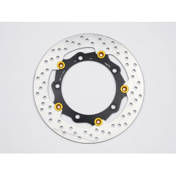 Floating Wave Disk XMAX 300 Gold Pins Floating Wave Disk XMAX 300 Gold Pins