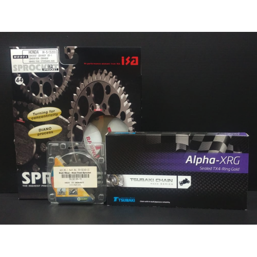 Honda CB400SF Revo T-15/T-44 #520 Sprocket Bundle Set Honda CB400SF Revo T-15/T-44 #520 Sprocket Bundle Set