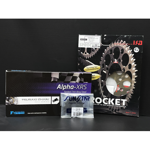 Honda RS150/GTR150/Winner X T-15/T-42 #428 Sprocket Bundle Set Honda RS150/GTR150/Winner X T-15/T-42 #428 Sprocket Bundle Set