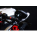 Street Handlebar end mirror UNI - Silver