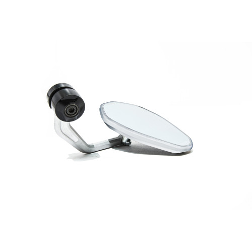 Street Handlebar end mirror UNI - Silver