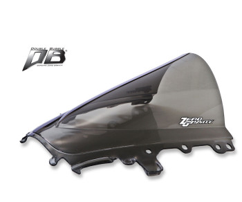 ZERO GRAVITY YAMAHA YZF-R1 2020-2024 DOUBLE BUBBLE LIGHT SMOKE
