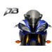 ZERO GRAVITY YAMAHA YZF-R6 2008-2016 DOUBLE BUBBLE LIGHT SMOKE